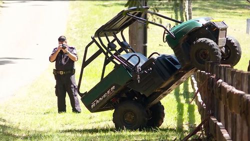 A 10-year-old girl who was involved in a serious all-terrain vehicle crash over the weekend has died.