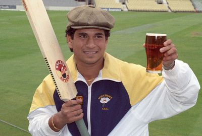He became Yorkshire's first overseas player in 1992. (AAP)