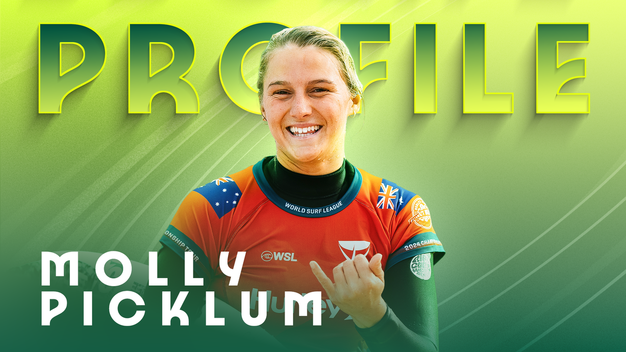 Molly Picklum Team AUS Athlete Profile Surfing Olympic Games