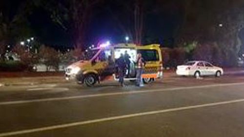 Elderly man dies after being hit by car in Sydney's west overnight
