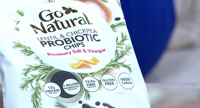 You can expect to see a lot of probiotic-infused snacks. 