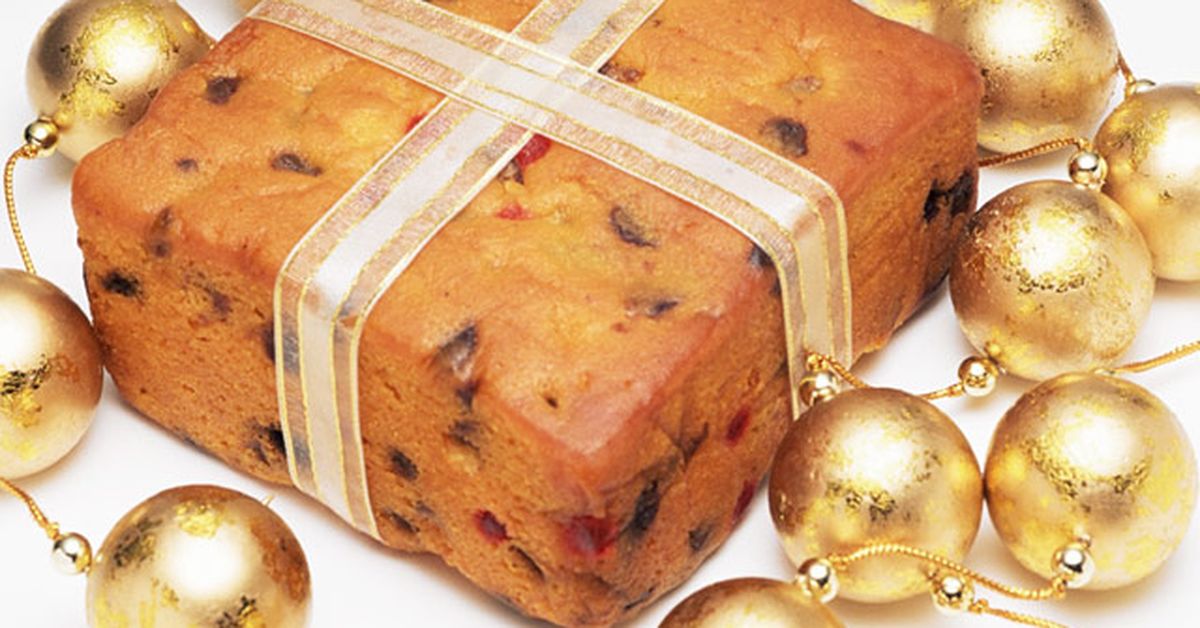 Christmas cake - 9Kitchen