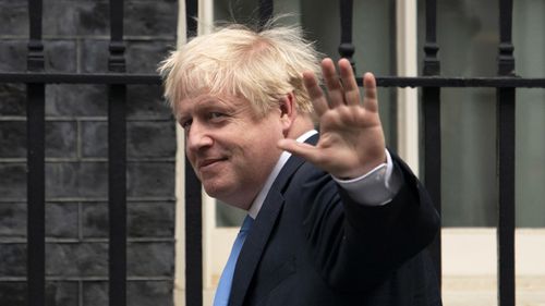 Prime Minister Boris Johnson 