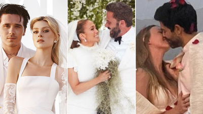 Celebrity Wedding Guests: The 30 Best Looks -  