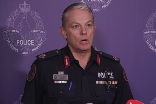 Northern Territory Police Assistant Commissioner Travis Wurst.