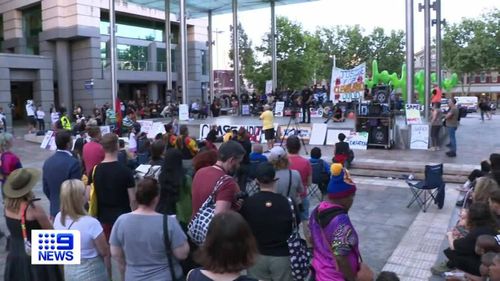 The 16-year-old's family who have travelled to Perth from around the state for the rally tonight said the changes are a start but ultimately they want to see unit 18 shut down.