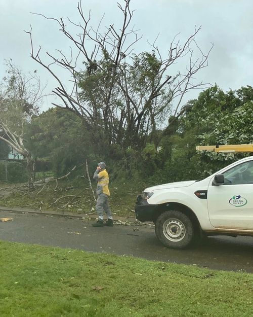 Ciclone tropical Narelle