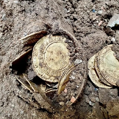 Couple who found ancient gold coins under their kitchen floor are $1.3 million richer