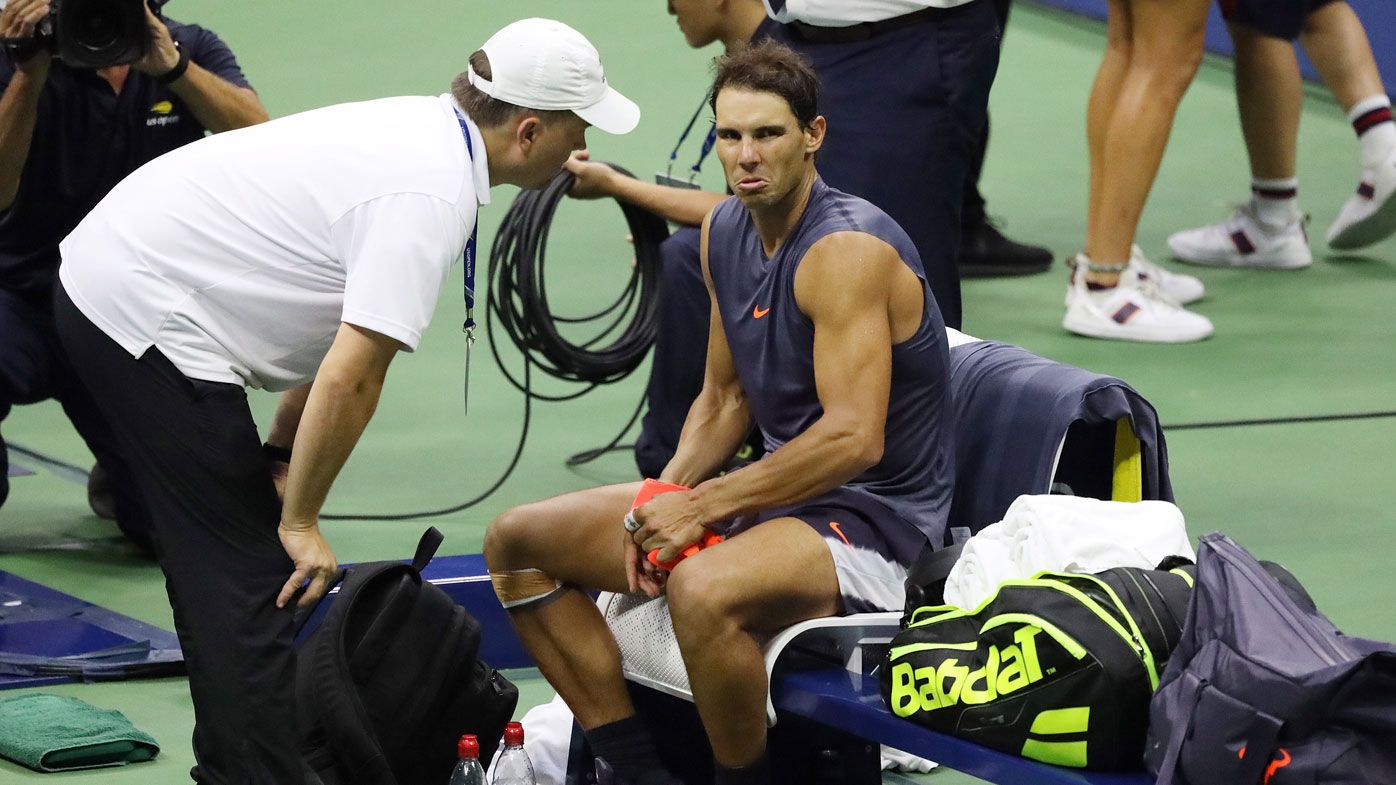 Nadal retires, Del Potro in US Open final