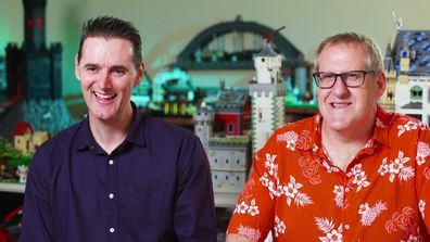 Meet LEGO Masters 2020 team: Damian and Andrew
