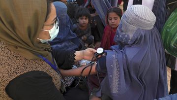 Aid agencies beg for help in Afghanistan