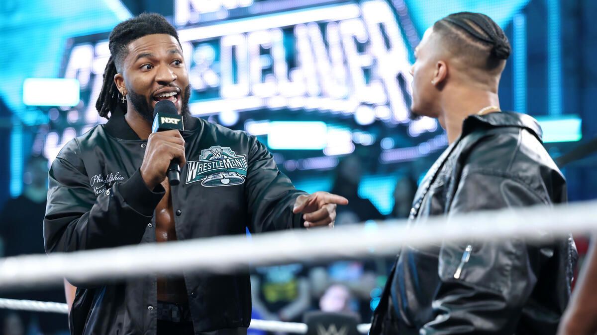 EXCLUSIVE: The former Eagles prospect returning to Philly for 'personal' WWE battle