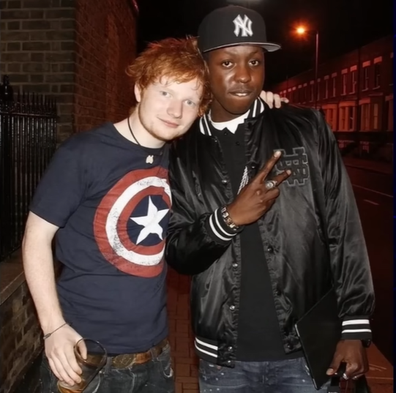 Ed Sheeran and late Jamal Edwards
