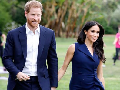 Harry and Meghan in Melbourne