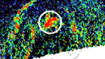A space hurricane as captured by the DMSP F16 Special Sensor Ultraviolet Spectrographic Imager.