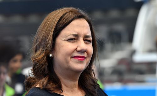 Premier Annastacia Palaszczuk said she won't decide on whether to sack Ms Trad until the CCC determines if it will proceed with an investigation.