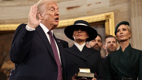 ivanka trump social media post for father donald trump presidency