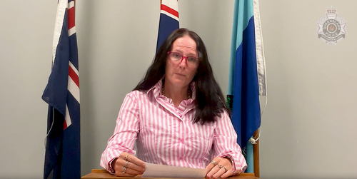 Pheobe Bishop's mum Kylie Johnson issued a heartbreaking video statement, urging anyone with information to come forward.﻿