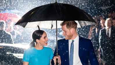 Meghan Markle and Prince Harry attend The Endeavour Fund Awards 