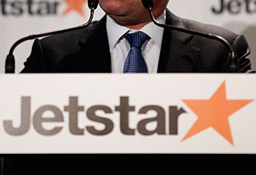 Who was Jetstar's first chief executive officer?