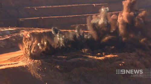 The WA mining boom has stalled markedly in recent months. (9NEWS)