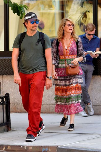 Laura Dern, Bradley Cooper, lunch date, New York