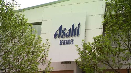 Asahi, owner of Schweppes, purchases the water from the area.