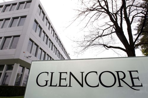 Mining giant Glencore headquarters in Baar, Switzerland  April 14, 2011 