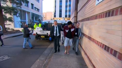 Burwood alleged DV capture