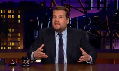 James Corden addresses Balthazar restaurant incident during Late Late Show opening monologue