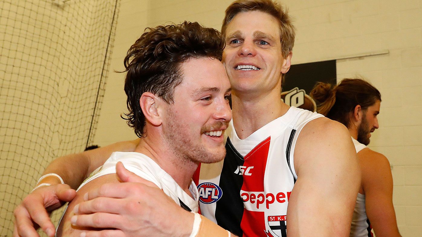 St Kilda icon Nick Riewoldt's plea to 'beautiful' ex-teammate Jack Steven after stabbing incident