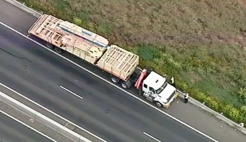 Man dead after being hit by oversized truck in Geelong