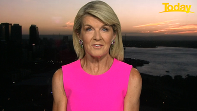 Julie Bishop said Mr Biden will be a good friend to Australia.