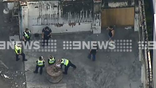 Work Safe has been called to investigate. (9NEWS)