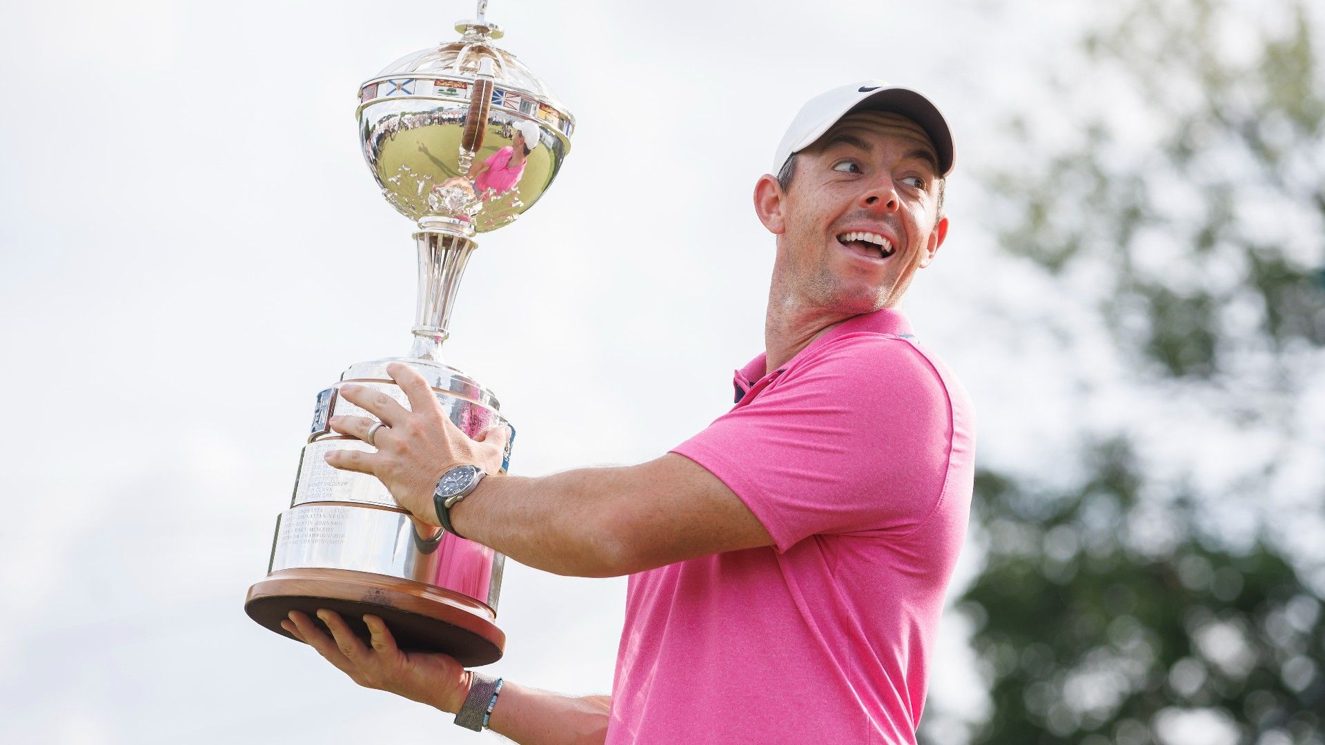 Rory McIlroy's thinly veiled swipe at Greg Norman after claiming 21st PGA Tour win