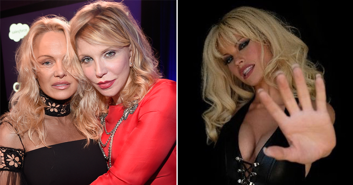 1200px x 628px - Courtney Love 'disgusted' over upcoming Pamela Anderson series that  chronicles sex tape which 'destroyed' Baywatch star - 9Celebrity