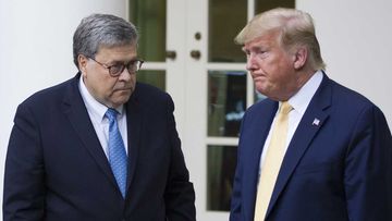 William Barr said Donald Trump&#x27;s tweets make it &#x27;impossible for me to do my job&#x27;.