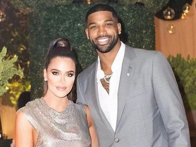 Khloé Kardashian, Tristan Thompson, daughter True, family, photo