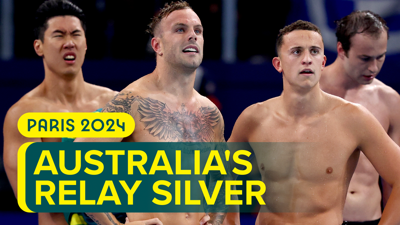 Chalmers rockets Australia to relay silver Daily Top 10 Moments