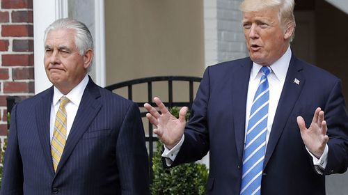 Mensa offers to host IQ test between Trump and Tillerson