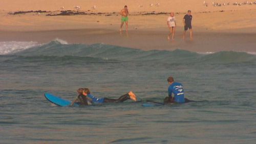 The Kimberley town of Derby, north-east of Broome in WA, yesterday also recorded a sweltering 39.8 degrees as the heat passed over the state.