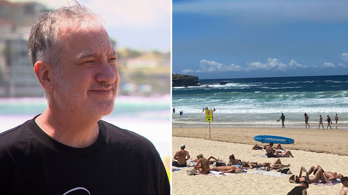 Nude Beach Skin - Spencer Tunick: Bondi Beach declared a nude beach for the first time in  history for art installation