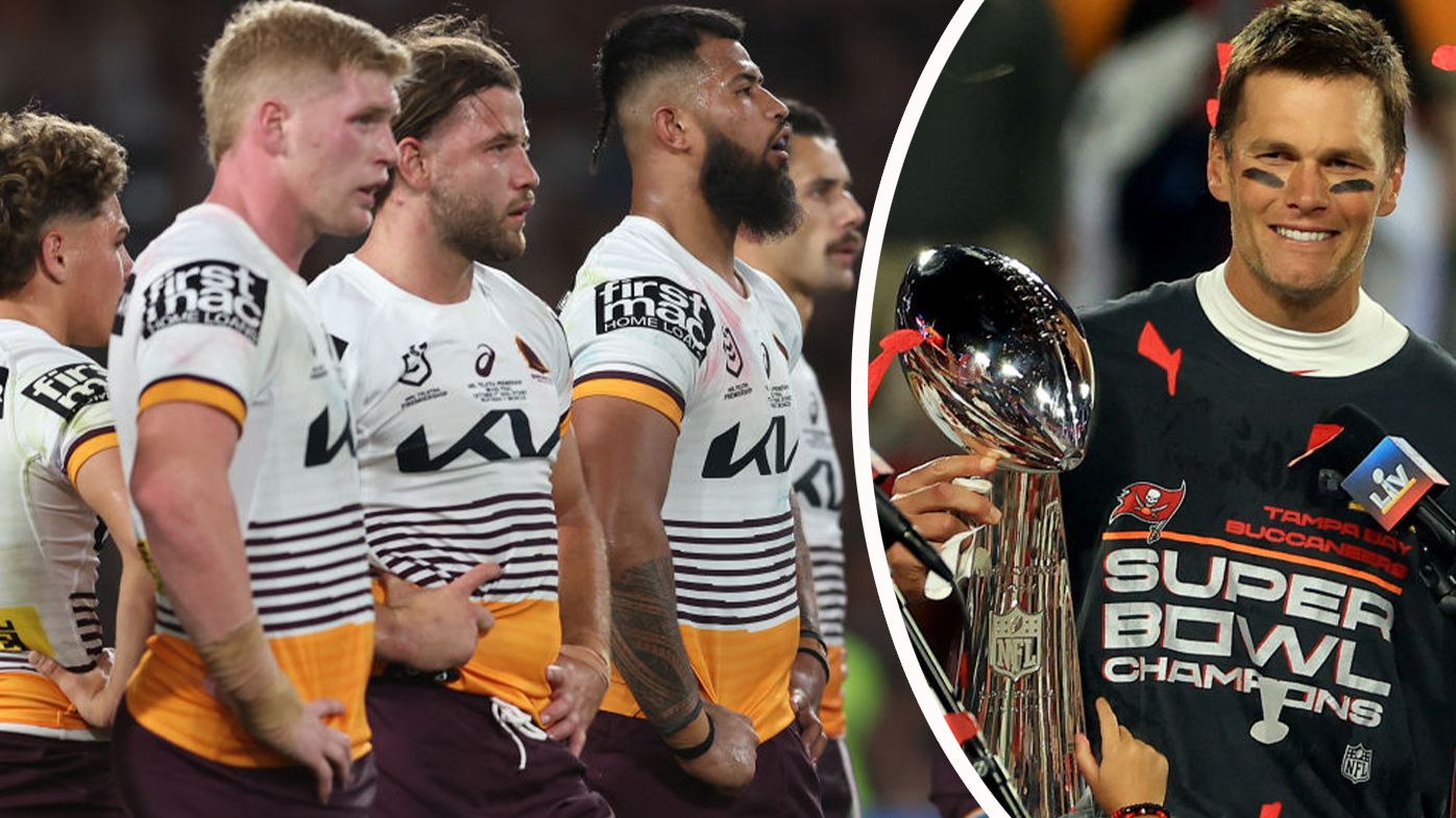 NFL icon's advice to Brisbane Broncos after grand final heartbreak