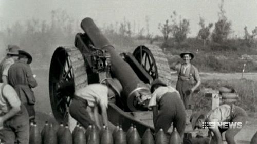 The battle was waged in September and October 1917. (Australian War Memorial)