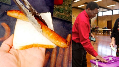 Election 2016: Everything you need to know about voting (and sausage sizzles)