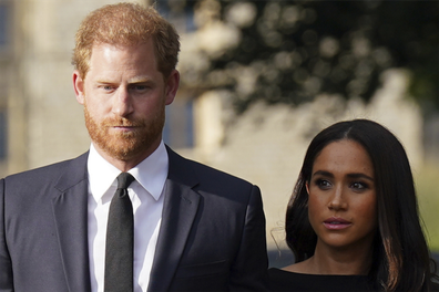 Harry and Meghan reportedly furious Archie and Lilibet will not get HRH status.