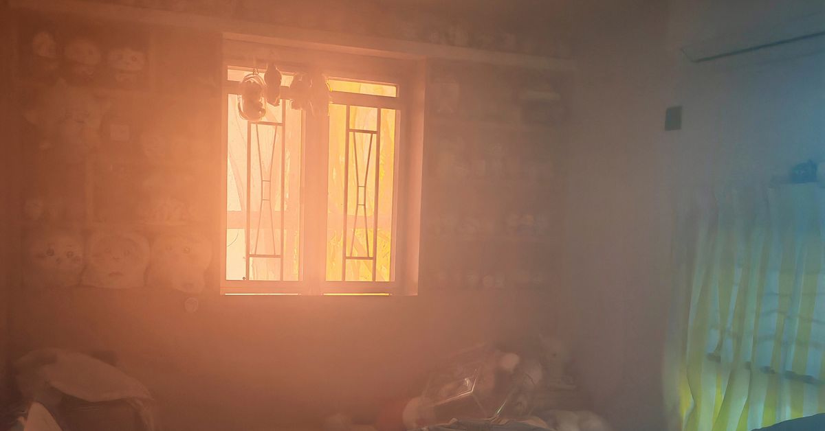 Survivor's incredible story from inside the Hong Kong horror blaze