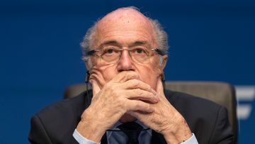 Former FIFA President Joseph S. Blatter. (Getty)