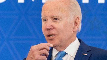 Joe Biden said he was surprised classified documents were found in his former personal office.