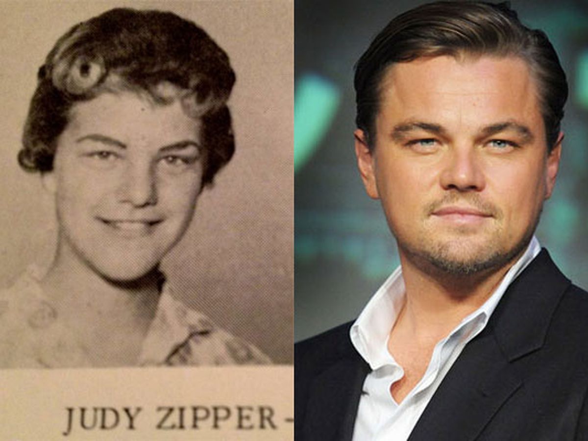 Leonardo DiCaprio is actually a woman from the 1960s named Judy Zipper - 9Celebrity